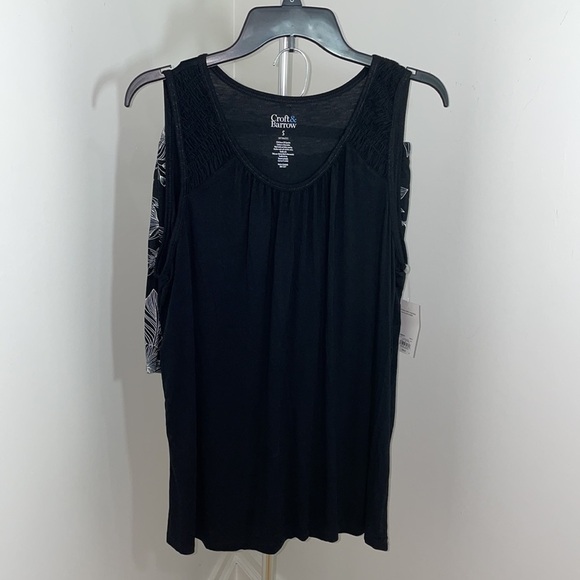 LAST ONE AVAILABLE!! - New Croft & Barrow Women's Sleeveless Pajamas Set Size 3X - Picture 4 of 13